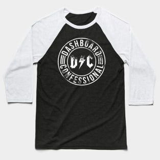 DASHBOARD CONFESSIONAL BAND Baseball T-Shirt